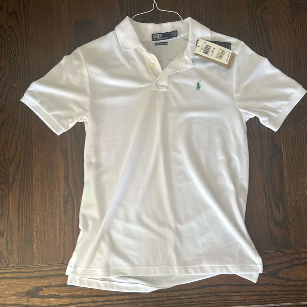 Polo by Ralph Lauren Men’s Polo White